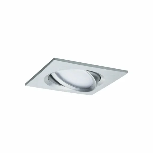 Paulmann Nova Plus x3 spot LED angulaire, alu| Spots Encastrés Led|Luminaires Led D'Intérieur