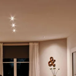 Paulmann Nova spot enc. LED par 3 inclinable, fer| Spots Encastrés Led|Luminaires Led D'Intérieur
