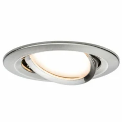 Paulmann Nova spot enc. LED par 3 inclinable, fer| Spots Encastrés Led|Luminaires Led D'Intérieur