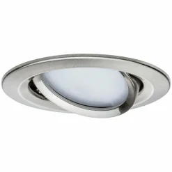 Paulmann Nova spot enc. LED par 3 inclinable, fer| Spots Encastrés Led|Luminaires Led D'Intérieur