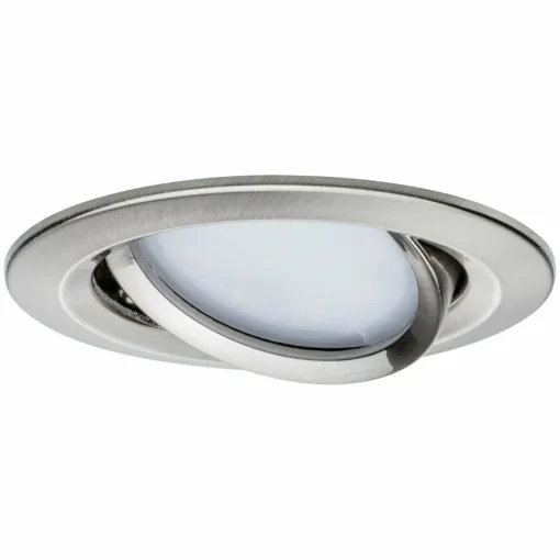 Paulmann Nova spot enc. LED par 3 inclinable, fer| Spots Encastrés Led|Luminaires Led D'Intérieur