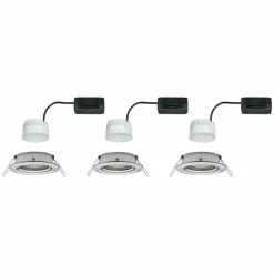 Paulmann Nova spot enc. LED par 3 inclinable, fer| Spots Encastrés Led|Luminaires Led D'Intérieur