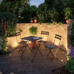 Paulmann Plug & Shine Floor Mini Complément à 3 pièces 830| Spots Encastrés Led|Luminaires Led D'Intérieur