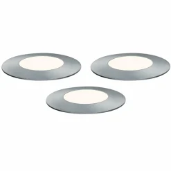Paulmann Plug & Shine Floor Mini Complément à 3 pièces 830| Spots Encastrés Led|Luminaires Led D'Intérieur