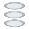 Paulmann Pukk lampe sous meuble LED x3, chromée| Luminaires Led D'Intérieur