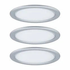 Paulmann Pukk lampe sous meuble LED x3, chromée| Luminaires Led D'Intérieur