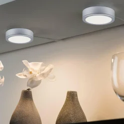 Paulmann Pukk lampe sous meuble LED x3, chromée| Luminaires Led D'Intérieur