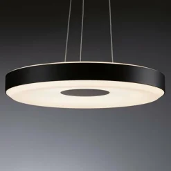 Paulmann Puric Pane II suspension LED en noir| Suspensions Led|Suspensions