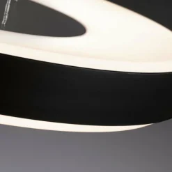 Paulmann Puric Pane II suspension LED en noir| Suspensions Led|Suspensions