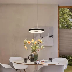 Paulmann Puric Pane II suspension LED en noir| Suspensions Led|Suspensions