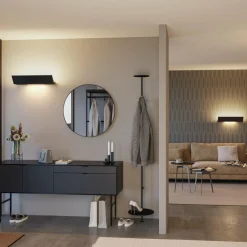 Paulmann Ranva applique LED, ZigBee CCT noire| Appliques Murales Led|Appliques Murales