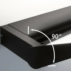 Paulmann Ranva applique LED, ZigBee CCT noire| Appliques Murales Led|Appliques Murales