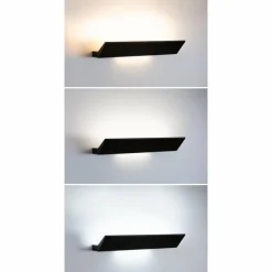 Paulmann Ranva applique LED, ZigBee CCT noire| Appliques Murales Led|Appliques Murales