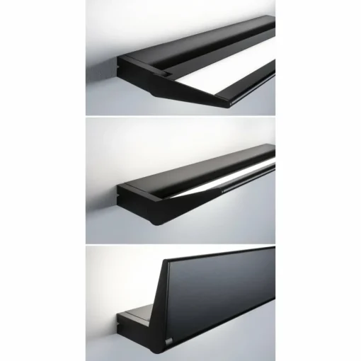 Paulmann Ranva applique LED, ZigBee CCT noire| Appliques Murales Led|Appliques Murales