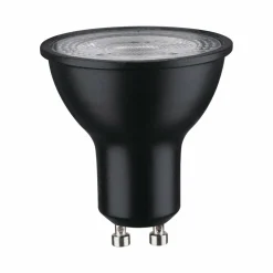 Paulmann Réflecteur LED 4000 K noir GU10 8 W à intensité variable 36| Lampes Led À Intensité Variable|Ampoules Led