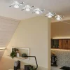 Paulmann réflecteur LED GU5,3 6,5 W 827 dim blanc| Lampes Led À Intensité Variable|Ampoules Led