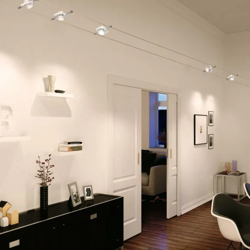 Paulmann réflecteur LED GU5,3 6,5 W 827 dim blanc| Lampes Led À Intensité Variable|Ampoules Led