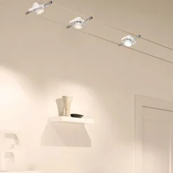 Paulmann réflecteur LED GU5,3 6,5 W 827 dim blanc| Lampes Led À Intensité Variable|Ampoules Led