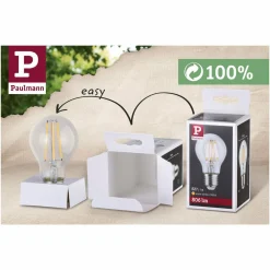 Paulmann réflecteur LED GU5,3 6,5 W 827 dim blanc| Lampes Led À Intensité Variable|Ampoules Led