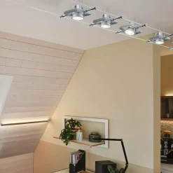 Paulmann réflecteur LED GU5,3 6W 2 700 K x3 chromé| Ampoules Led|Ampoules Led