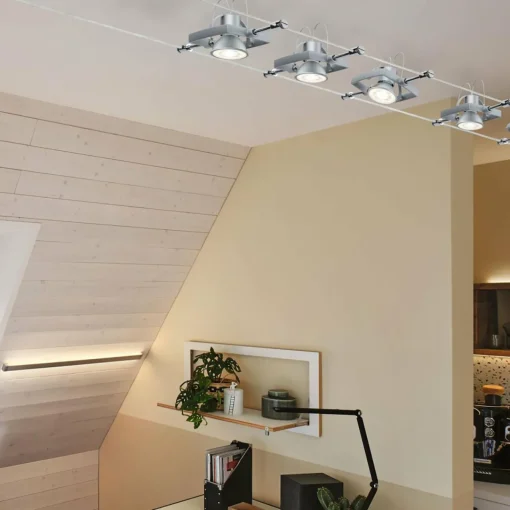Paulmann réflecteur LED GU5,3 6W 2 700 K x3 chromé| Ampoules Led|Ampoules Led