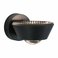 Paulmann Sabik applique LED up/down noire| Appliques Murales Led|Appliques Murales