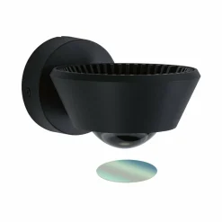 Paulmann Sabik applique LED up/down noire| Appliques Murales Led|Appliques Murales