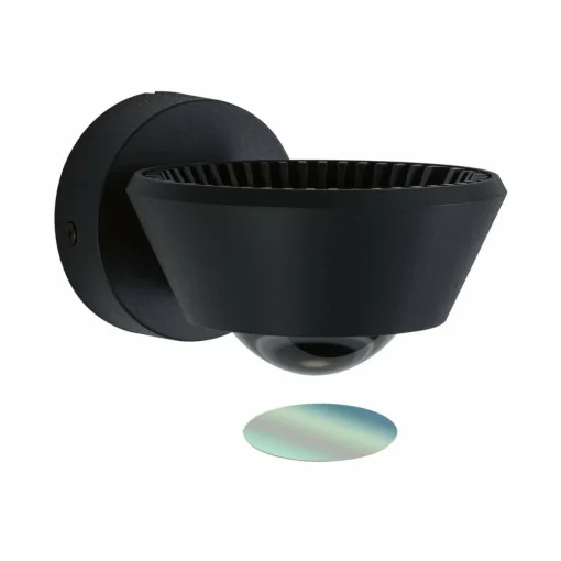 Paulmann Sabik applique LED up/down noire| Appliques Murales Led|Appliques Murales