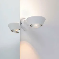 Paulmann Sabik applique murale LED blanc mat| Appliques Murales Led|Appliques Murales