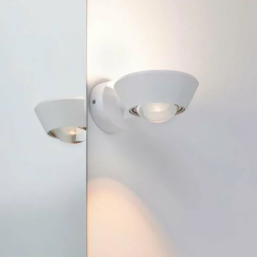 Paulmann Sabik applique murale LED blanc mat| Appliques Murales Led|Appliques Murales