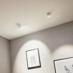 Paulmann Spircle LED encastrable, blanc mat| Spots Encastrés Led|Luminaires Led D'Intérieur