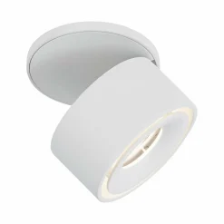 Paulmann Spircle LED encastrable, blanc mat| Spots Encastrés Led|Luminaires Led D'Intérieur