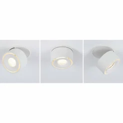Paulmann Spircle LED encastrable, blanc mat| Spots Encastrés Led|Luminaires Led D'Intérieur