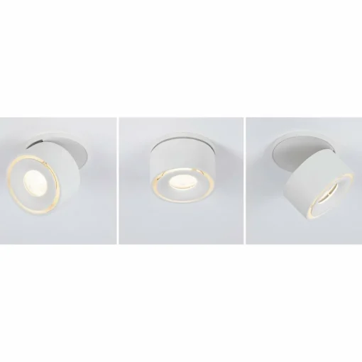 Paulmann Spircle LED encastrable, blanc mat| Spots Encastrés Led|Luminaires Led D'Intérieur