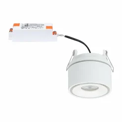 Paulmann Spircle LED encastrable, blanc mat| Spots Encastrés Led|Luminaires Led D'Intérieur