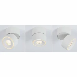 Paulmann Spircle spot en saillie LED blanc mat| Spots Et Projecteurs Led|Spots