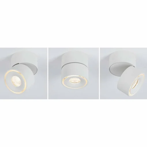 Paulmann Spircle spot en saillie LED blanc mat| Spots Et Projecteurs Led|Spots
