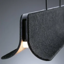 Paulmann Suspension LED Noyan, anthracite, feutre, 3-step-dim| Suspensions Led|Suspensions