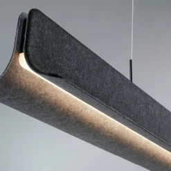 Paulmann Suspension LED Noyan, anthracite, feutre, 3-step-dim| Suspensions Led|Suspensions