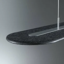 Paulmann Suspension LED Tulga, anthracite, feutre, 3-step-dim| Suspensions Led|Suspensions