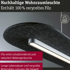 Paulmann Suspension LED Tulga, anthracite, feutre, 3-step-dim| Suspensions Led|Suspensions