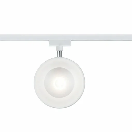 Paulmann URail Arena spot blanc dimmable 2 700 K| Luminaires Led D'Intérieur