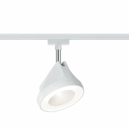 Paulmann URail Arena spot blanc dimmable 2 700 K| Luminaires Led D'Intérieur