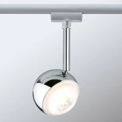 Paulmann URail Capsule II spot LED chromé mat| Luminaires Led D'Intérieur
