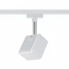 Paulmann URail Cube spot LED dim 2 700 K blanc| Luminaires Led D'Intérieur