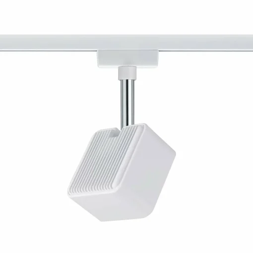 Paulmann URail Cube spot LED dim 2 700 K blanc| Luminaires Led D'Intérieur