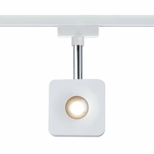 Paulmann URail Cube spot LED dim 2 700 K blanc| Luminaires Led D'Intérieur