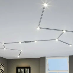 Paulmann URail End Cap embout LED, chromé mat| Luminaires Led D'Intérieur
