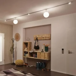 Paulmann URail End Cap embout LED, chromé mat| Luminaires Led D'Intérieur