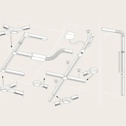 Paulmann URail End Cap embout LED, chromé mat| Luminaires Led D'Intérieur